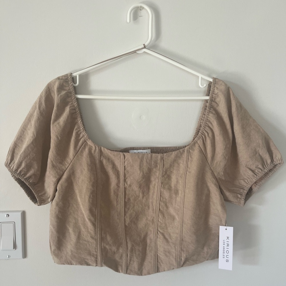 💟 3/$20 NWT Boho Crop Top